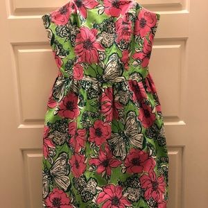 Lilly Pulitzer - strapless dress
